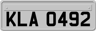 KLA0492