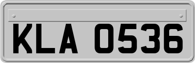 KLA0536