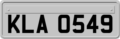 KLA0549