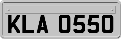 KLA0550