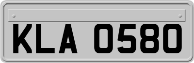 KLA0580