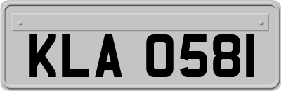 KLA0581
