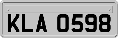 KLA0598