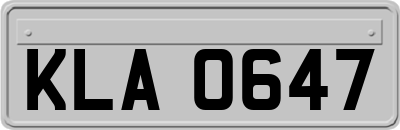 KLA0647