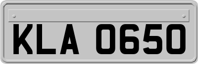 KLA0650