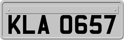 KLA0657