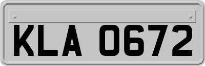 KLA0672