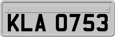 KLA0753