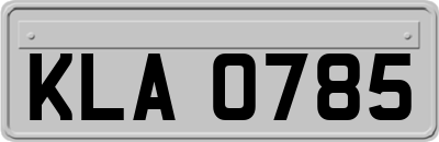 KLA0785