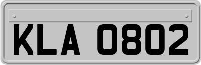 KLA0802