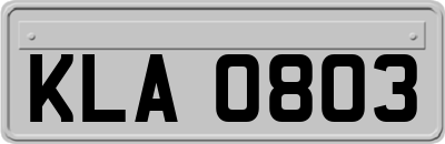 KLA0803