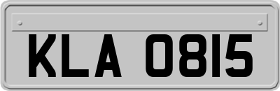 KLA0815