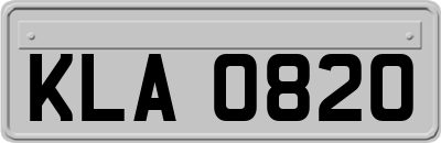KLA0820