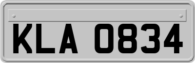 KLA0834