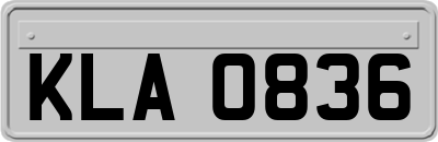 KLA0836