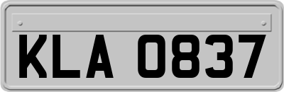 KLA0837