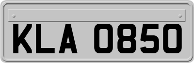 KLA0850