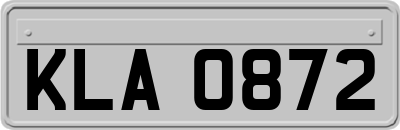 KLA0872