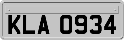 KLA0934