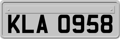 KLA0958