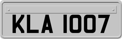 KLA1007