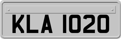 KLA1020