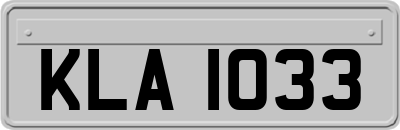 KLA1033