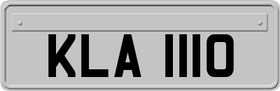 KLA1110