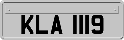 KLA1119