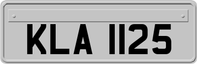 KLA1125