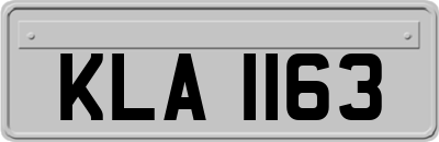 KLA1163