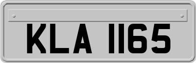 KLA1165