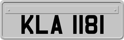 KLA1181