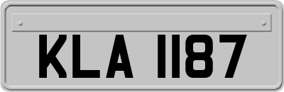 KLA1187