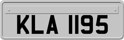 KLA1195