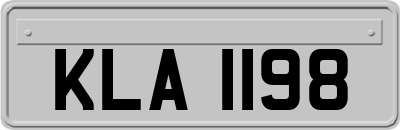 KLA1198
