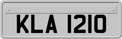 KLA1210