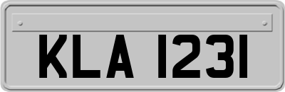 KLA1231