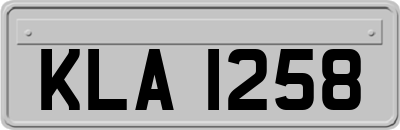 KLA1258