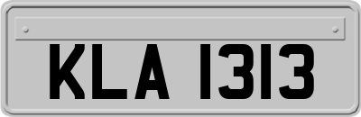 KLA1313