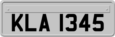 KLA1345