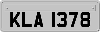 KLA1378