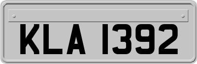 KLA1392