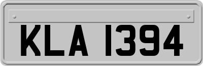 KLA1394