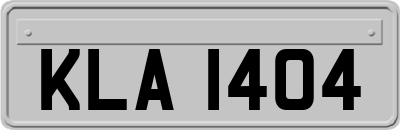 KLA1404