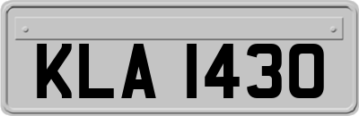KLA1430