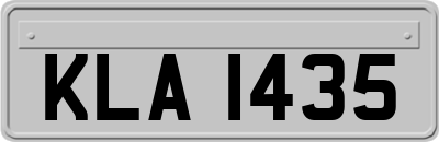 KLA1435