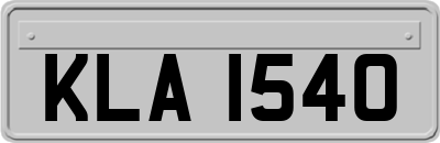 KLA1540