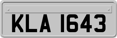 KLA1643