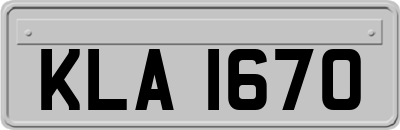 KLA1670